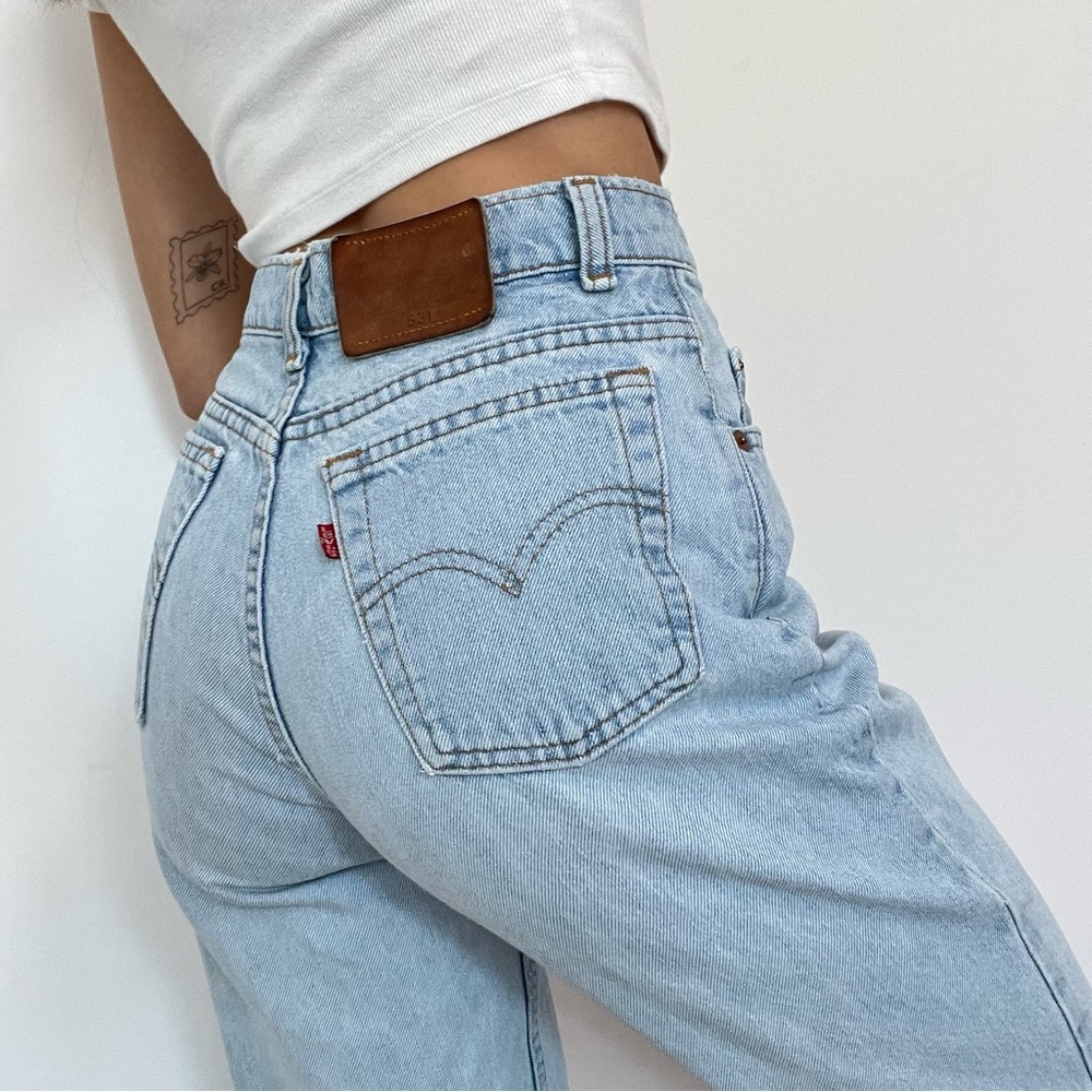 Vintage Levi’s 531 jeans